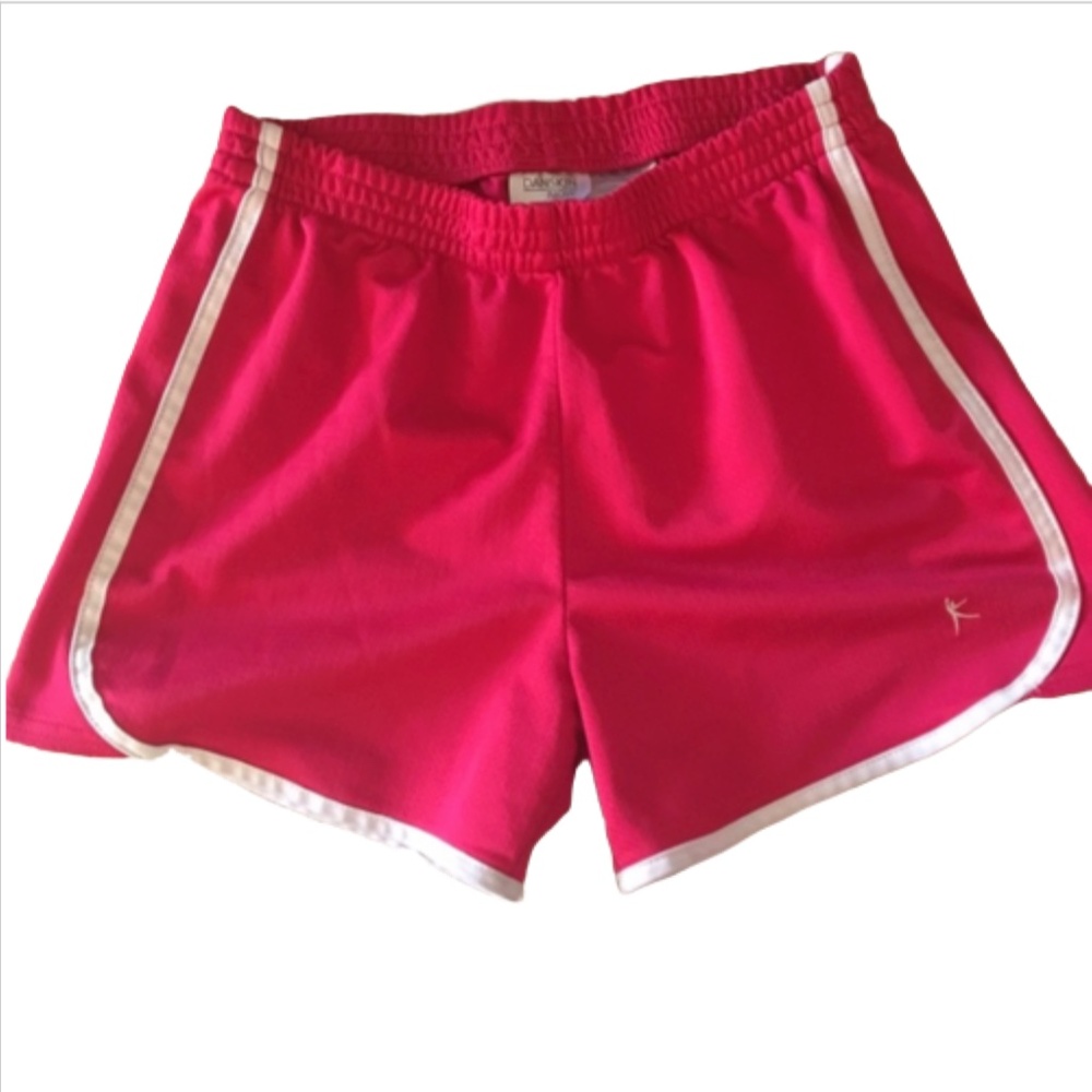 💕  Danskin Now Pink running shorts YXL
